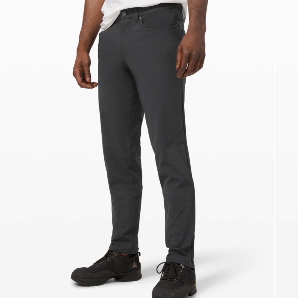 Lululemon athletica commission slim fit pant 34” ventligh style#M5AF6S
